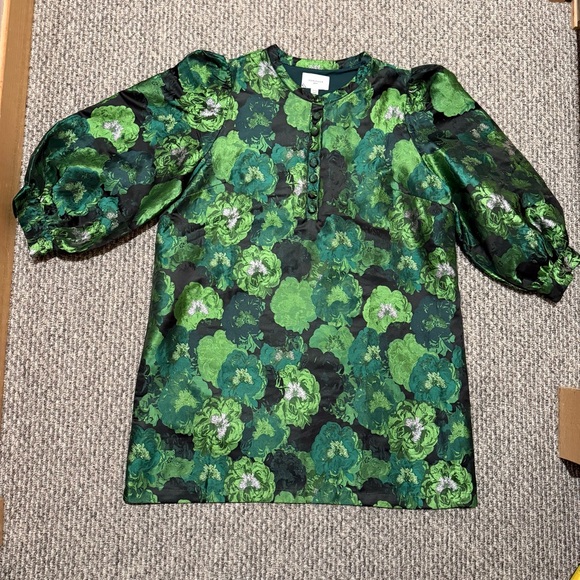 Tuckernuck POMANDER PLACE
Green Jacquard Samantha Dress - Picture 5 of 10